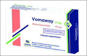 Vomaway 10 Mg 6 Supp